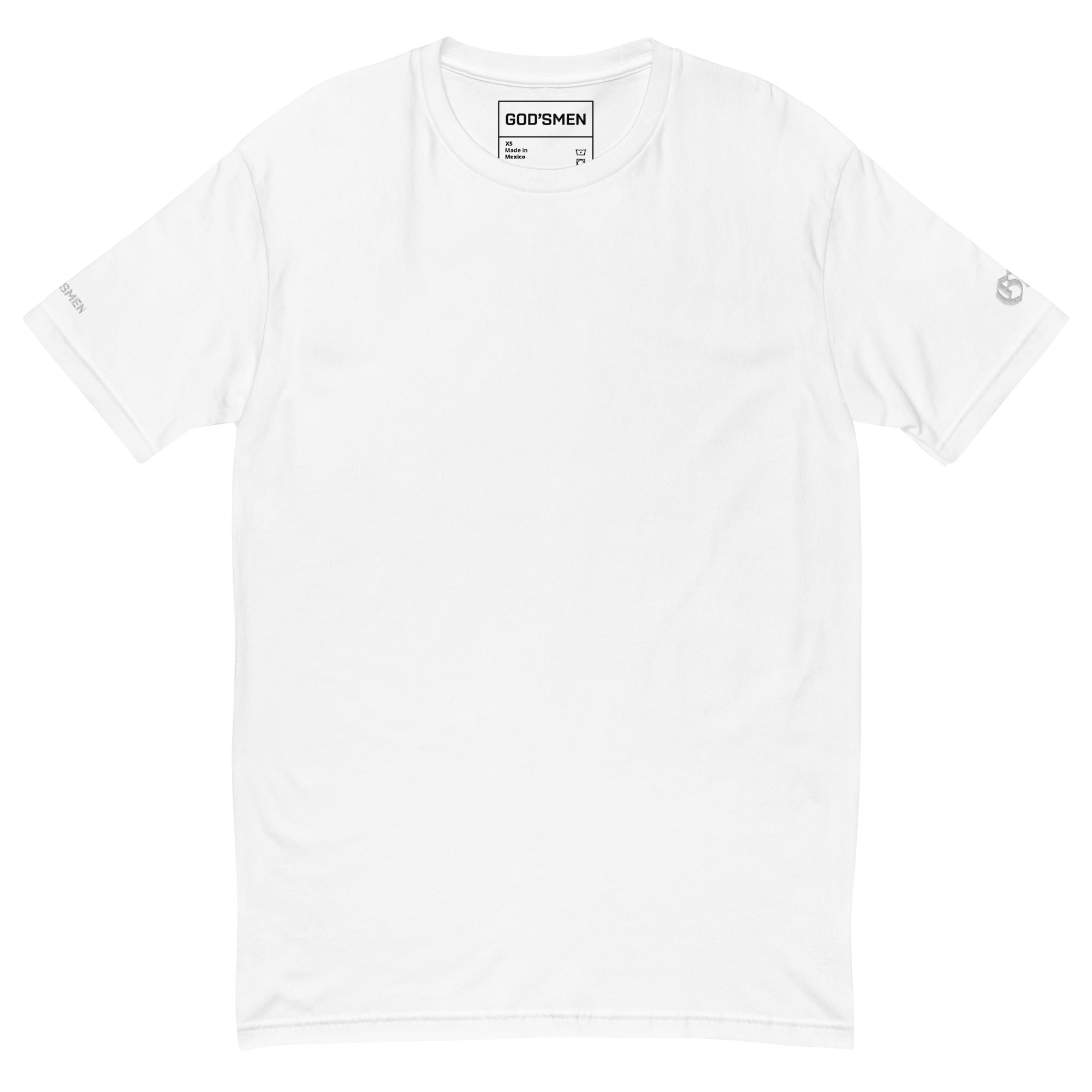 The Everyday Man Tee – White – GOD'SMEN